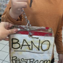 Shell Gas Station - Restroom