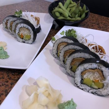 Sushiya Express - 2 orders of Vegetable Rolls without avocado - Japanese Near Me - Goleta, California Sushiya Express - 2 orders of Vegetable Rolls without avocado - Japanese Near Me - Goleta, California