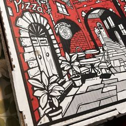 Bambino's Pizza - X Large pizza