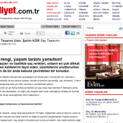 Saloon 216 - Milliyet Köşe Yazarlığı