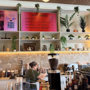 Qurbah - A look behind the bar - Coffee & Tea Near Me - Pearland, Texas Qurbah - A look behind the bar - Coffee & Tea Near Me - Pearland, Texas
