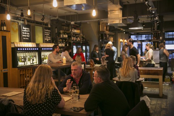 Vagabond Wines Charlotte Street, Fitzrovia by null