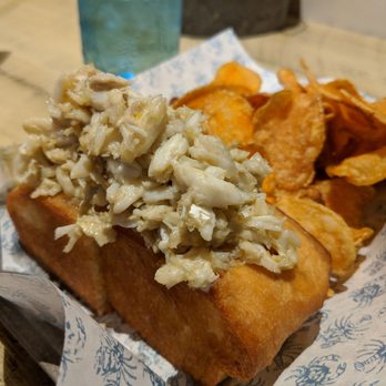 Peacemaker Lobster and Crab - Crab roll - Seafood Near Me - Tulsa, Oklahoma Peacemaker Lobster and Crab - Crab roll - Seafood Near Me - Tulsa, Oklahoma