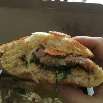 Pineapple & Pearls - Chicken sandwich - New American Near Me - Washington, DC, District of Columbia