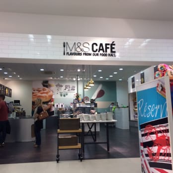Marks and Spencer - They is two cafes here, one looks quite nice from the outside, but it isn't! - Department Stores Near Me - Wilmslow, CHE