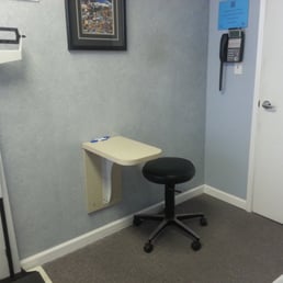 One of the patient rooms! One of the patient rooms!