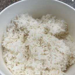 Rice base for the Poke.