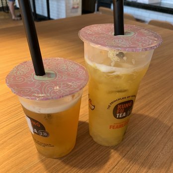 Kung Fu Tea - Passion fruit green tea, apple green tea - Bubble Tea Near Me - Pinellas Park, Florida Kung Fu Tea - Passion fruit green tea, apple green tea - Bubble Tea Near Me - Pinellas Park, Florida