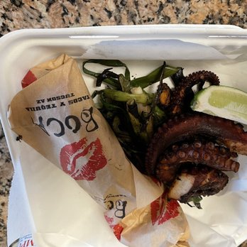BOCA by Chef Maria Mazon - Octopus Taco - Mexican Near Me - Tucson, Arizona BOCA by Chef Maria Mazon - Octopus Taco - Mexican Near Me - Tucson, Arizona
