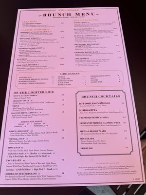Menu photo 1 Rio on Wazee Denver, CO Menu photo 1 Rio on Wazee Denver, CO