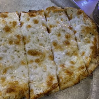 Sharky's Tavern - Cheezee Garlic Bread - Pizza Near Me - Galveston, Texas