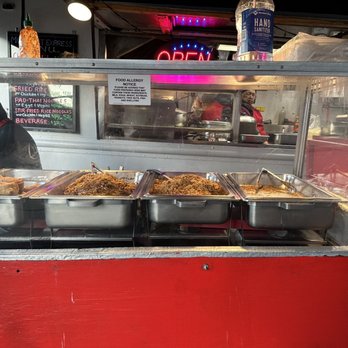 Moonlight Express - the food being served at the restaurant - Food Trucks Near Me - Pittsburgh, Pennsylvania