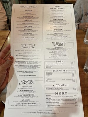 Menu photo 4 Cucina Alfresco Plantation, FL Menu photo 4 Cucina Alfresco Plantation, FL