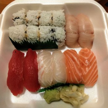 Mansun Sushi - Nigiri sushi combo - Japanese Near Me - Walnut, California