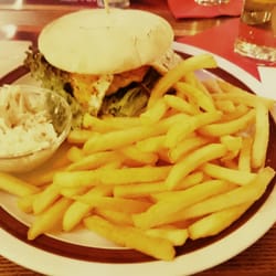 Mr. Grande - Farmers Burger mit Spiegelei, großartig!