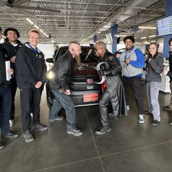 Schomp Honda - Found out they were a vampire brood.
