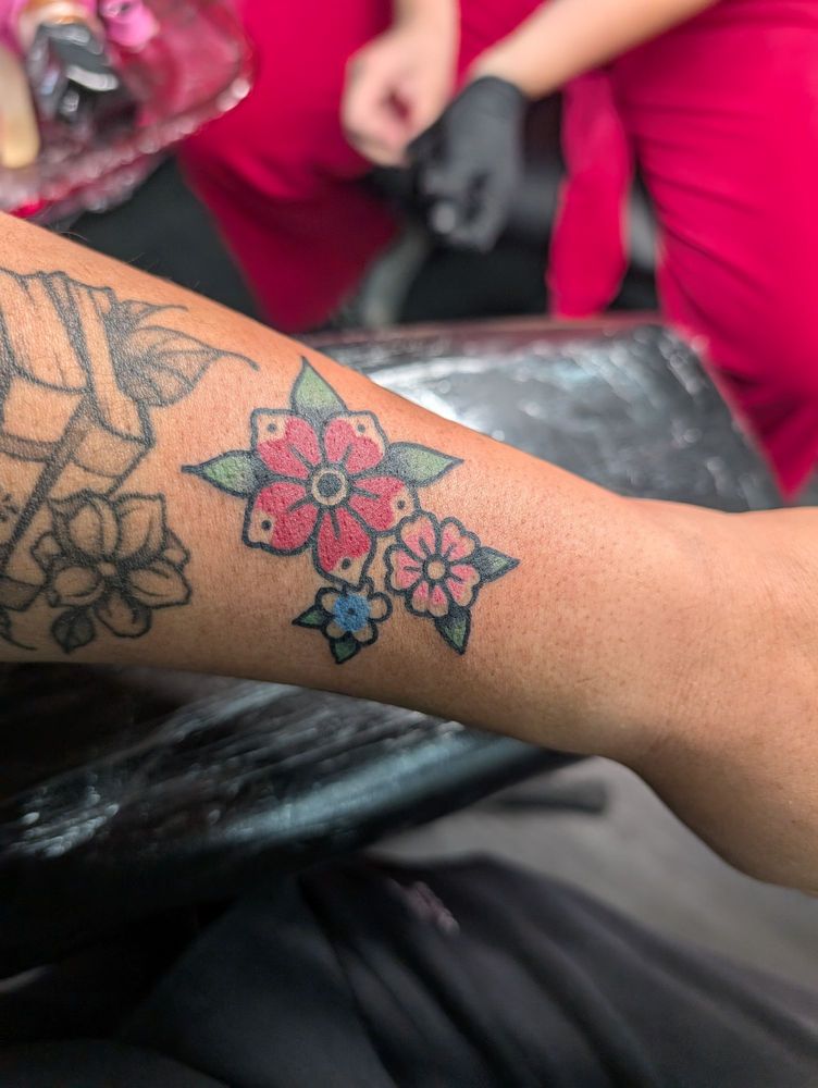 Sacred Black Ink Logo