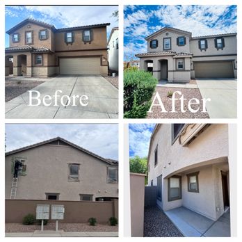 Dani Painting - Exterior before and after - Painters Near Me Dani Painting - Exterior before and after - Painters Near Me