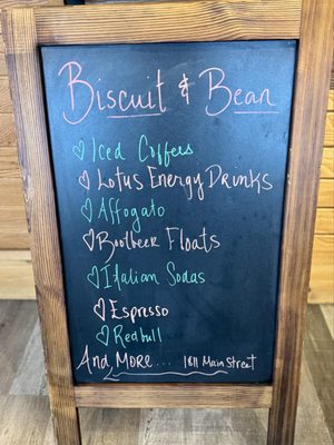 Menu photo 1 Biscuit & Bean Lake Stevens Lake Stevens, WA