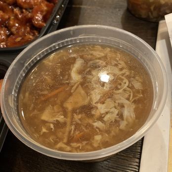 The Wok - Hot and sour soup - Chinese Near Me - Sacramento, California