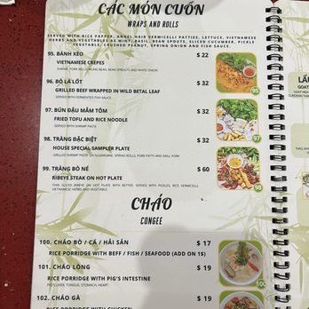 Pho Que Huong - Wraps, rolls, congee - Vietnamese Near Me - Honolulu, Hawaii