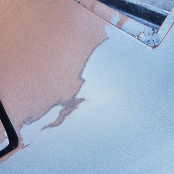Nomad Auto Body - Heavy ripple under paint due to lack of proper bodywork. - Body Shops Near Me - Sacramento, California Nomad Auto Body - Heavy ripple under paint due to lack of proper bodywork. - Body Shops Near Me - Sacramento, California