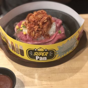Super Pan - 16. Korean Kimchi with Beef & Rice - Teppanyaki Near Me - San Francisco, California Super Pan - 16. Korean Kimchi with Beef & Rice - Teppanyaki Near Me - San Francisco, California