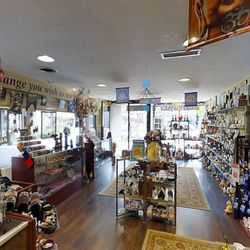Inside the store