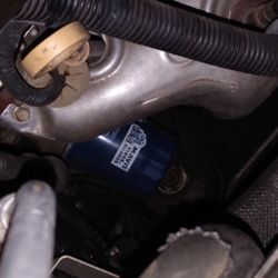 Meineke Car Care Center - Paid for oil change at Meineke in Hershey, PA.  And all they did was top off my oil as the filter was still of Mavis from my last oil change