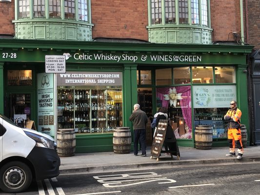 Celtic Whiskey Shop & Wines on the Green by null