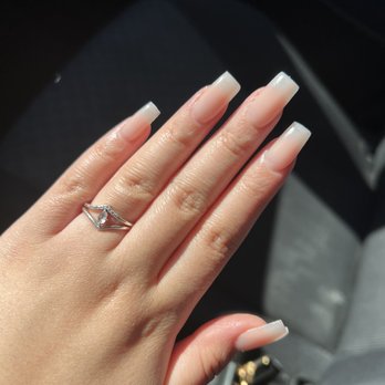 NT Nails - Powder color (solid 173 I think) by Cherry :) - Nail Salons Near Me - Emeryville, California