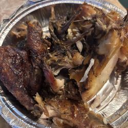 1/2 chicken was bought at El Valle on Tremont Ave