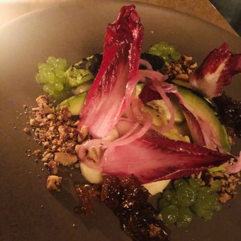 Canon - Charred avocado salad - Cocktail Bars Near Me - Sacramento, California Canon - Charred avocado salad - Cocktail Bars Near Me - Sacramento, California
