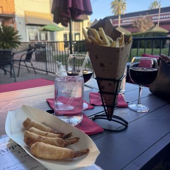 Binge Vietnamese Fusion - Shrimp Spring Rolls & Truffle Fries - Vietnamese Near Me - Stockton, California Binge Vietnamese Fusion - Shrimp Spring Rolls & Truffle Fries - Vietnamese Near Me - Stockton, California