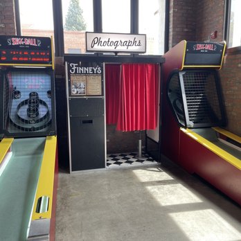 Finney's Crafthouse - Orange - Skee Ball and Photobooth - New American Near Me - Orange, California Finney's Crafthouse - Orange - Skee Ball and Photobooth - New American Near Me - Orange, California