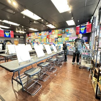 Pinot's Palette - Paint & Sip Near Me - Elk Grove, California Pinot's Palette - Paint & Sip Near Me - Elk Grove, California
