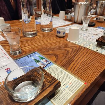Takara Sake USA - My party of 4 was seated with 2 other couples, very fun at the communal table of 8! - Museums Near Me - Berkeley, California Takara Sake USA - My party of 4 was seated with 2 other couples, very fun at the communal table of 8! - Museums Near Me - Berkeley, California
