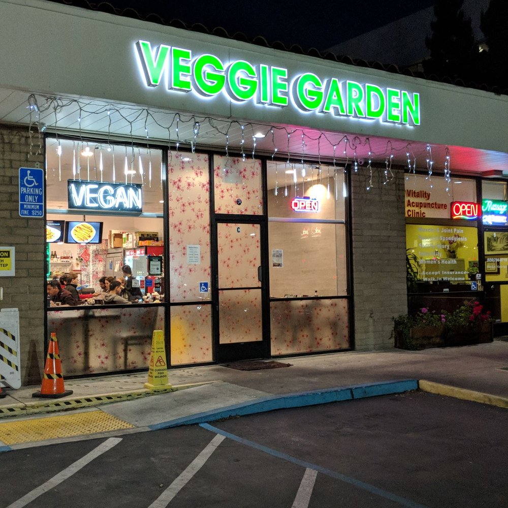 Veggie Garden - Outside - Vegan Near Me - Mountain View, California Veggie Garden - Outside - Vegan Near Me - Mountain View, California