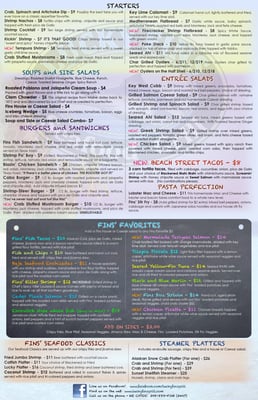 Menu photo 6 Lucky Fins Meridian, ID Menu photo 6 Lucky Fins Meridian, ID