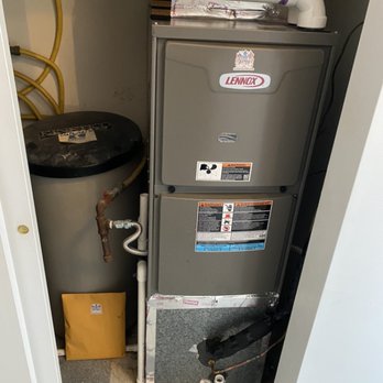 Wolfe Innovations - After picture of new Lennox high efficient furnace installed by Wolfe Innovations Heating and Cooling LLC. - Heating & Air Conditioning/HVAC Near Me - Marysville , Ohio Wolfe Innovations - After picture of new Lennox high efficient furnace installed by Wolfe Innovations Heating and Cooling LLC. - Heating & Air Conditioning/HVAC Near Me - Marysville , Ohio