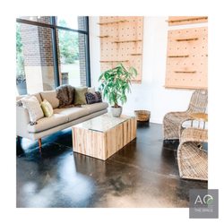 AO - The Space - Our beautiful lobby is comfortable and accommodating.