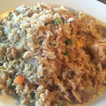 Rain Thai Bistro - Rain's thai fried rice with beef. $10 - Thai Near Me - Chattanooga, Tennessee
