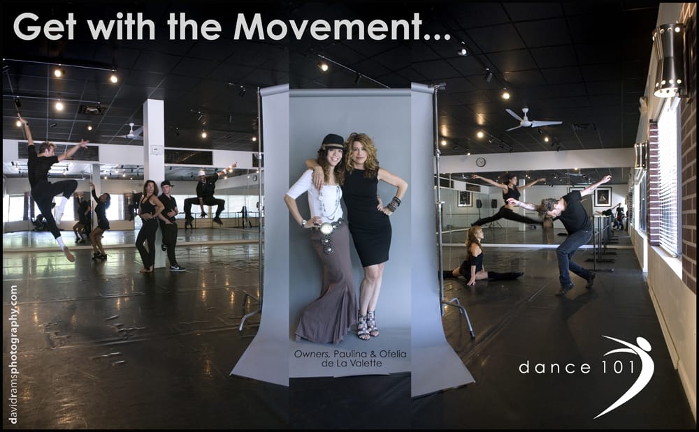 Social spots from Dance 101