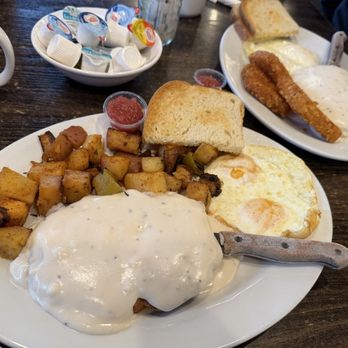 The Butter House - Chicken Fried Steak with Country Potato - Breakfast & Brunch Near Me - Seaside, California The Butter House - Chicken Fried Steak with Country Potato - Breakfast & Brunch Near Me - Seaside, California