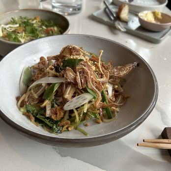 Kingfisher - Crispy pig ear salad - Vietnamese Near Me - San Diego, California