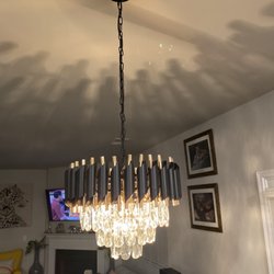 Daves Upgrades & Home Improvements - Dining room light upgrade