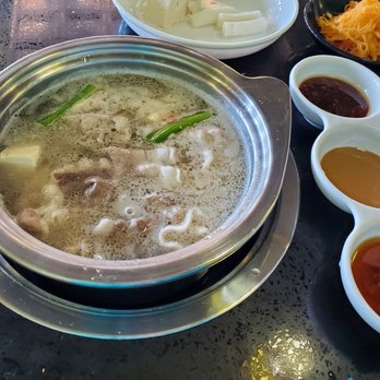 Hot Pot Legend - Yummy pork bone broth with fatty brisket and pork belly - Hot Pot Near Me - Ashburn, Virginia Hot Pot Legend - Yummy pork bone broth with fatty brisket and pork belly - Hot Pot Near Me - Ashburn, Virginia