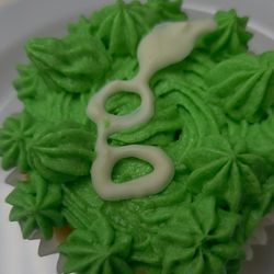 Young Chefs Academy of Seminole - Home made cupcakes with company's logo