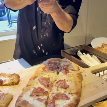 Pitango Bakery Cafe - Mortadella stracciatella - Cafes Near Me - Baltimore, Maryland