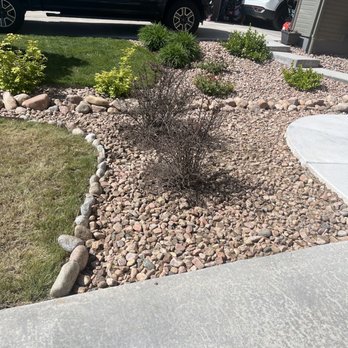 Weed Warriors No Weed Left Behind - more dead plants, and the weird rock border I did not ask for - Lawn Services Near Me Weed Warriors No Weed Left Behind - more dead plants, and the weird rock border I did not ask for - Lawn Services Near Me